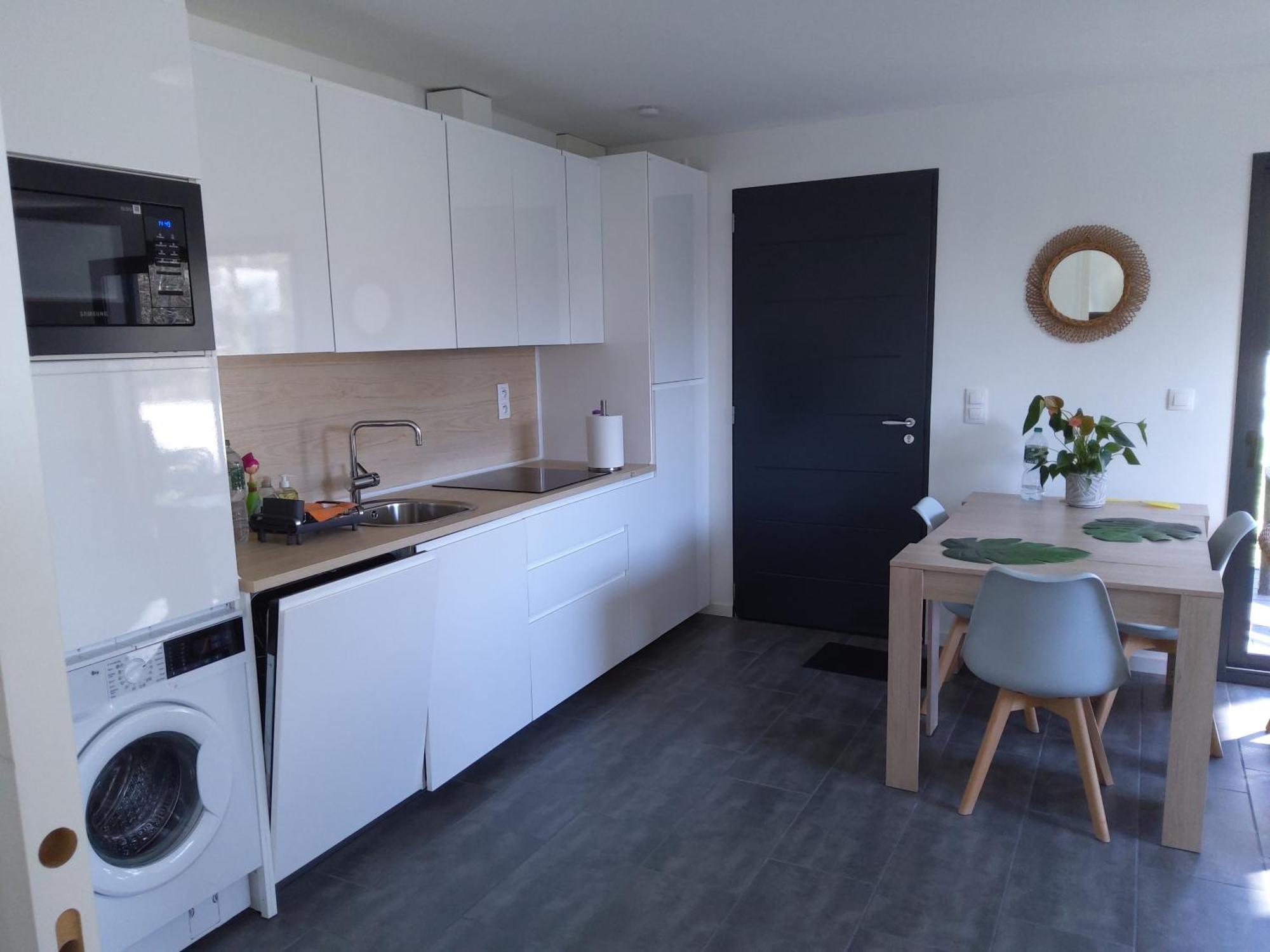 Maison D'Hote Neuve : T2 Pour 4 Voyageurs Mios Exterior foto